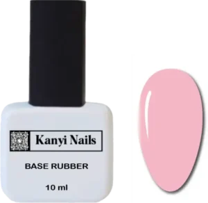 BASE RUBBER ROSA 10 ML