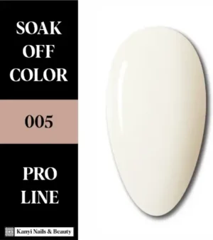 SEMIPERMANENTE 005 10 ML La Sofisticación Profunda ✨ Francesa perfecta GEL
