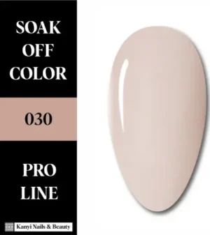 SEMIPERMANENTE 030 10 ML El Nude "Piel Perfecta" ✨ Gel