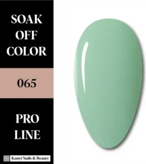 SEMIPERMANENTE 065 10 ML El Verde Aqua Sofisticado ✨ Gel