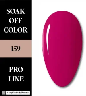 SEMIPERMANENTE 159 10 ML La Elegancia del Berry Profundo ✨ Gel